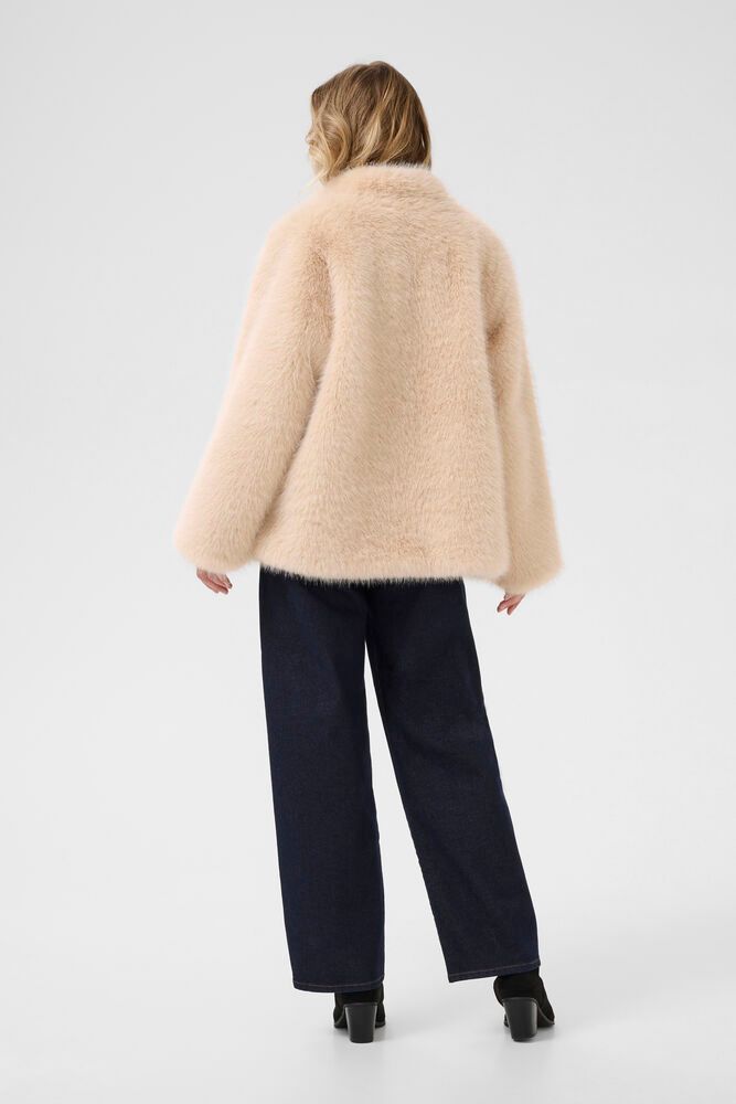 Frimia Faux Fur Jacket