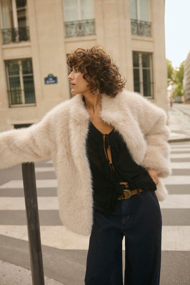 Frimia Faux Fur Jacket