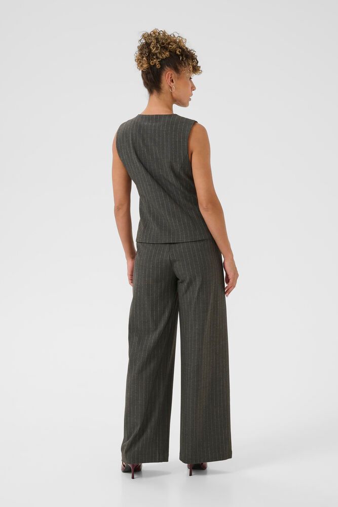 Tingle Pinstripe Vest
