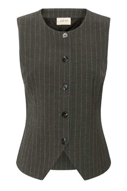 Tingle Pinstripe Vest