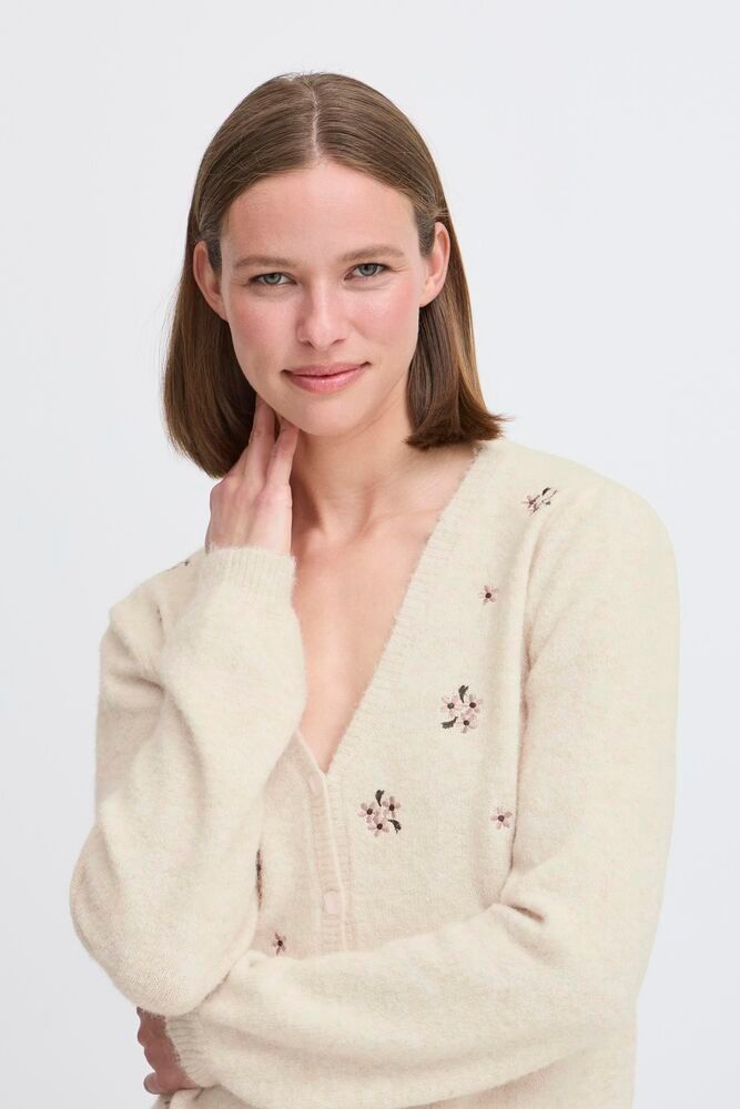 Omea Floral Cardigan