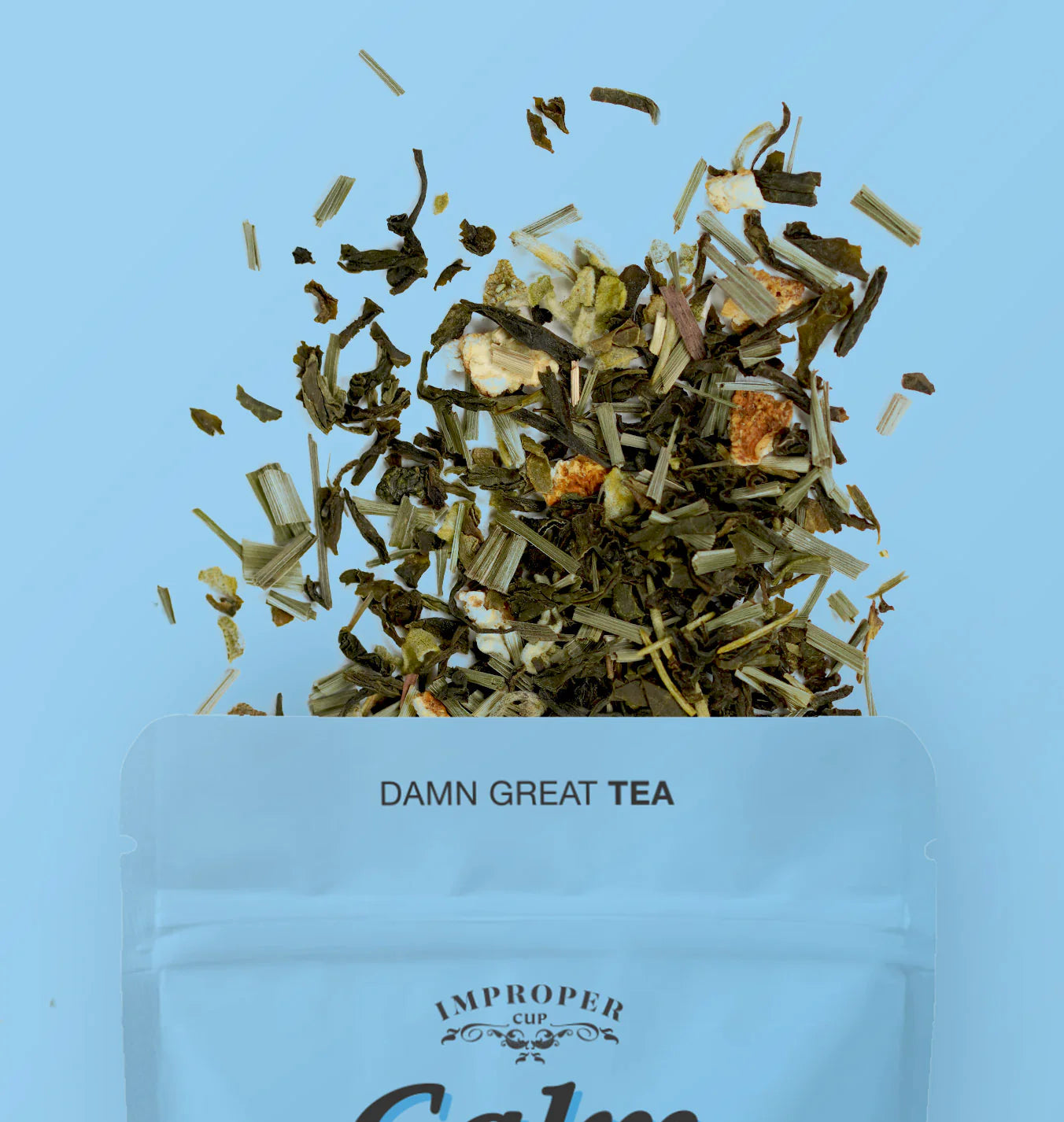 Calm The F*ck Down Tea