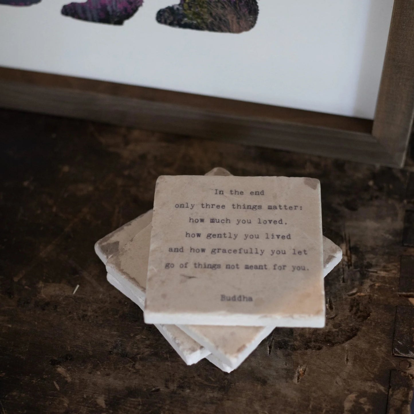 In The End Marble Coaster