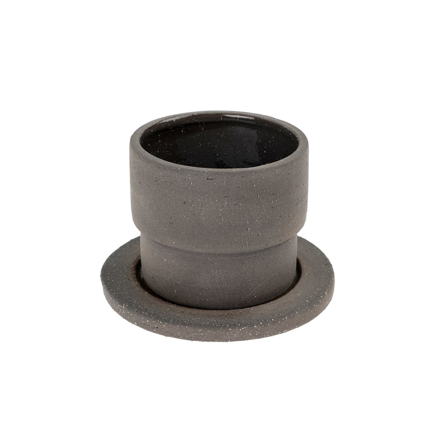 black-clay-pot-w-saucer-5
