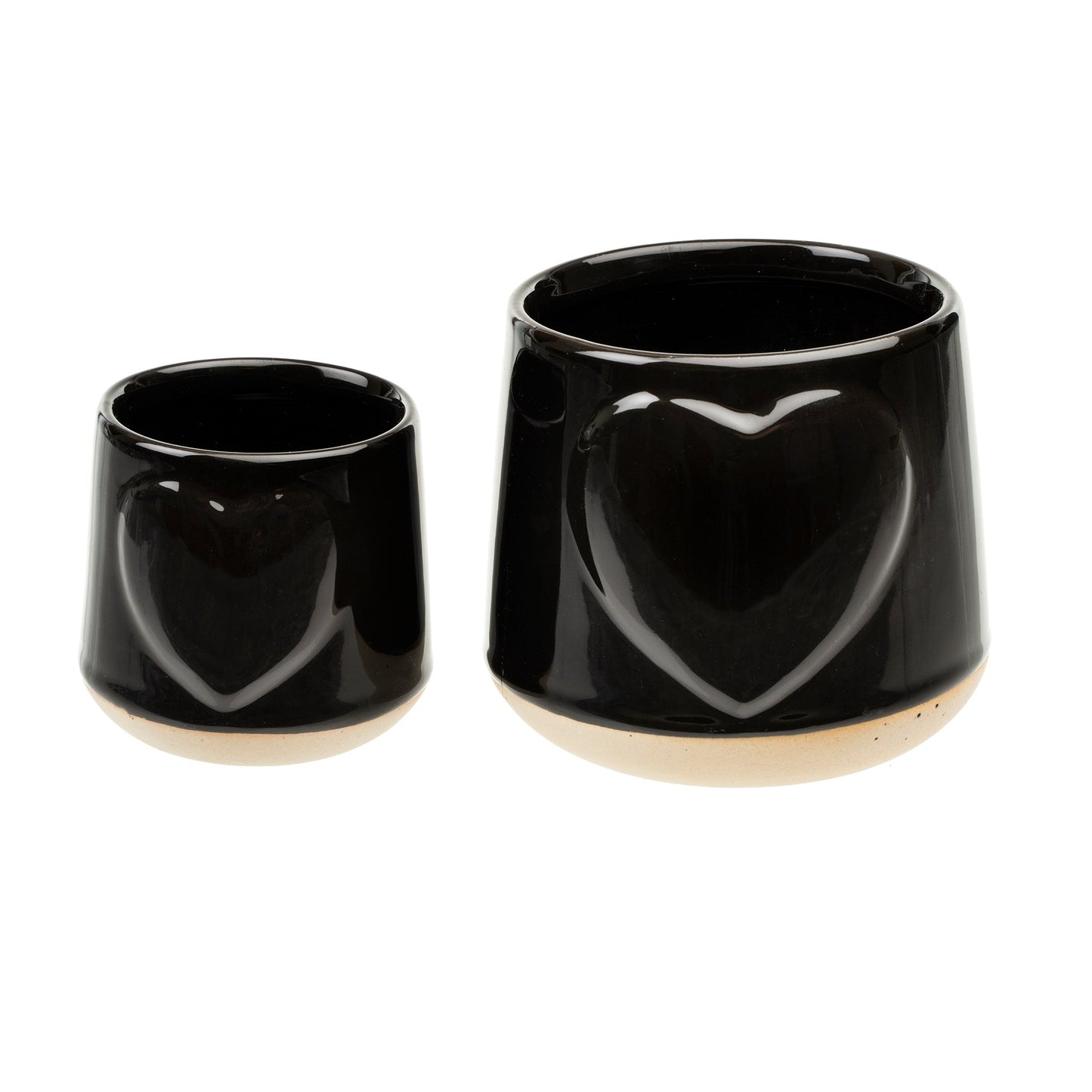 Black Love Pot - 4"
