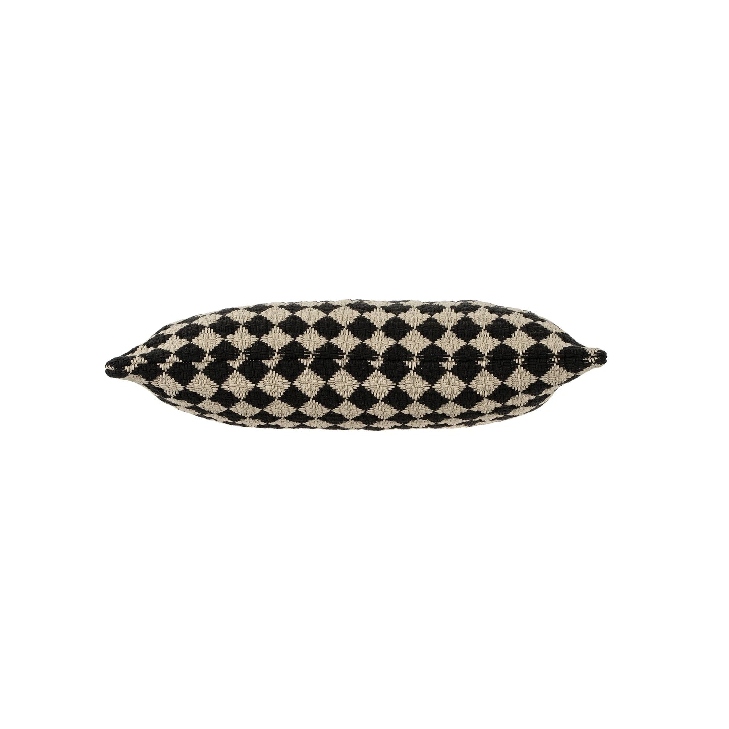 Check Weave Pillow 21"x12"