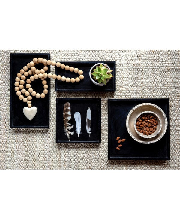 Wooden Prayer Beads with Heart