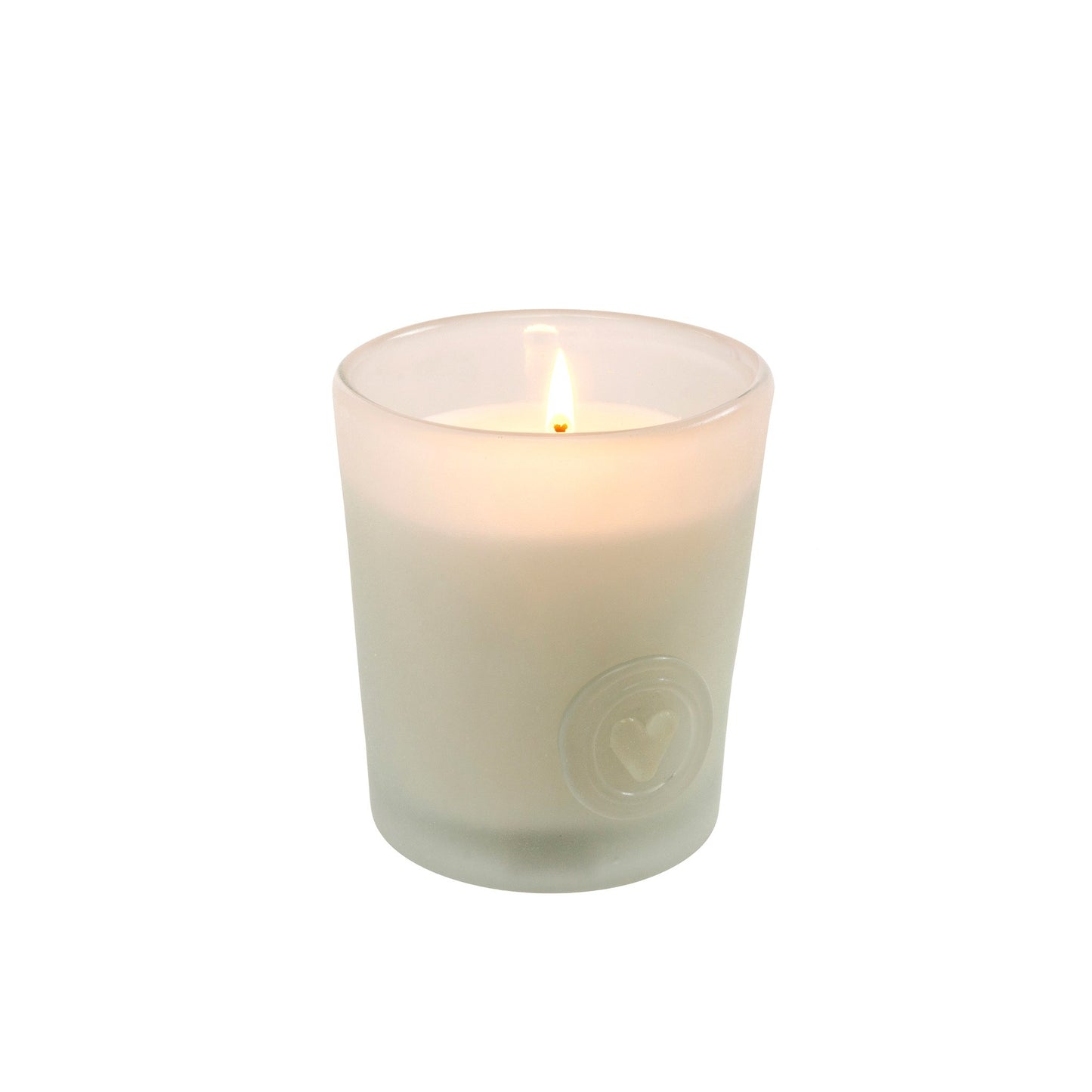 Love Candle White