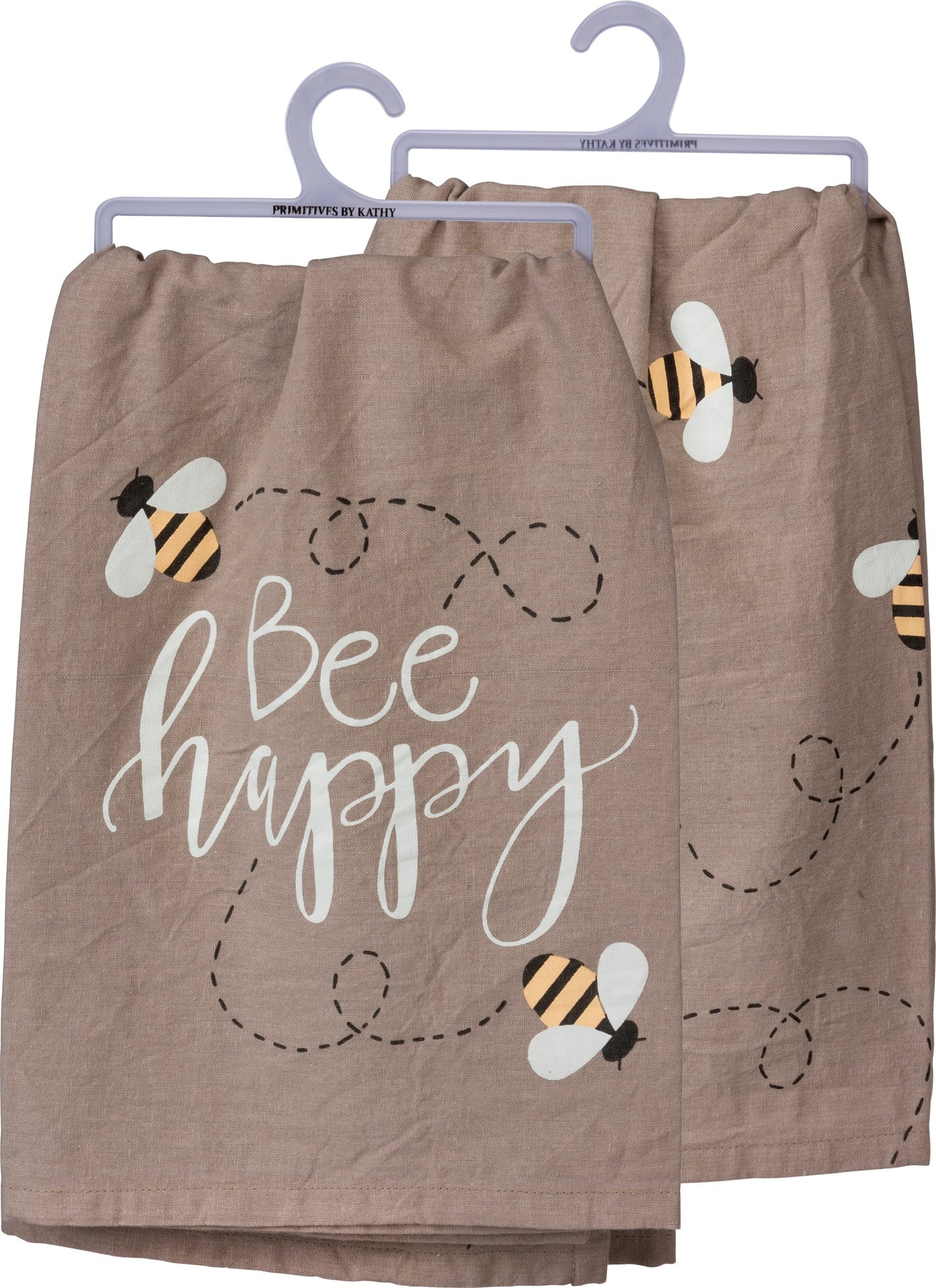 Bee Happy Tea Towel