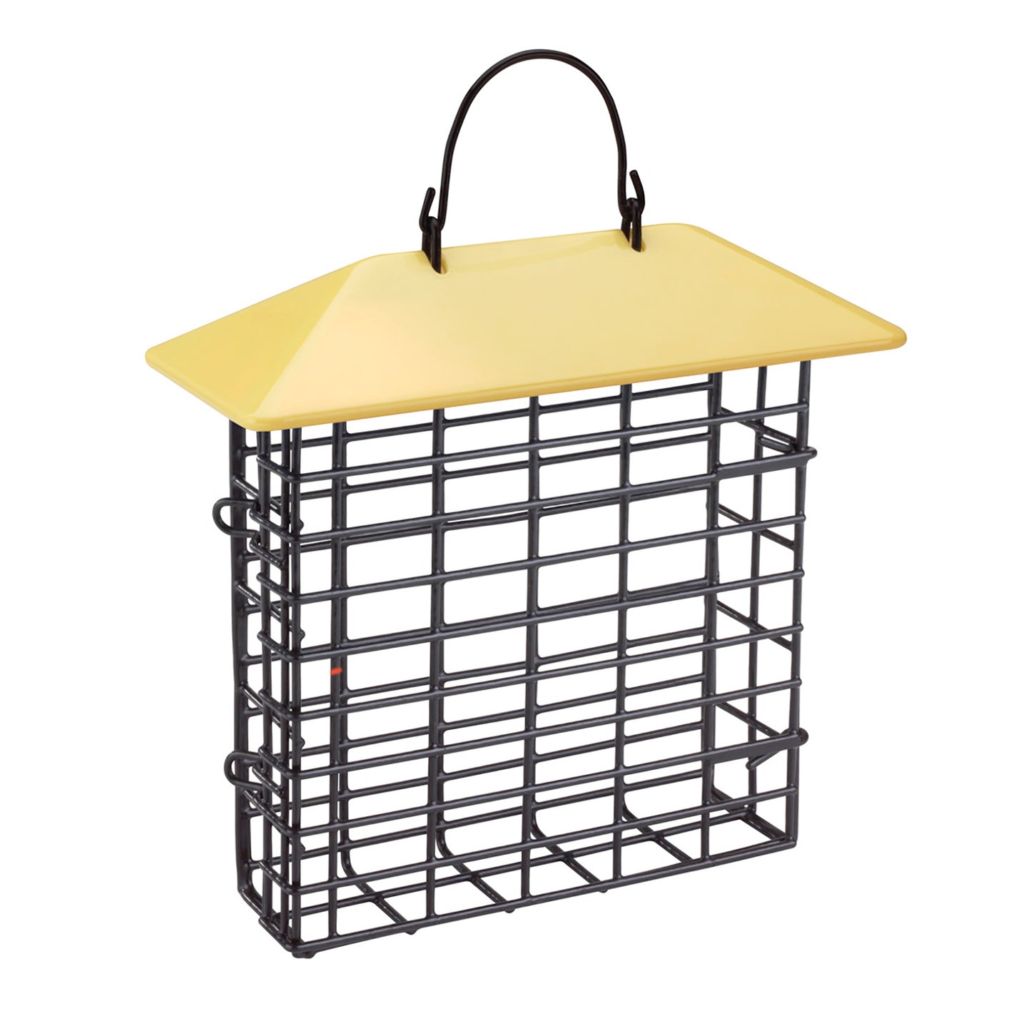 All Weather Suet Feeder Yellow