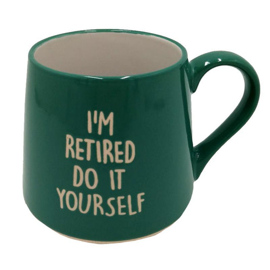 I'm Retired Mug
