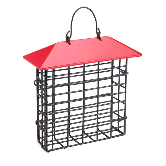 All Weather Suet Feeder Red