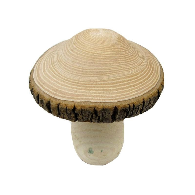 wooden-mushroom