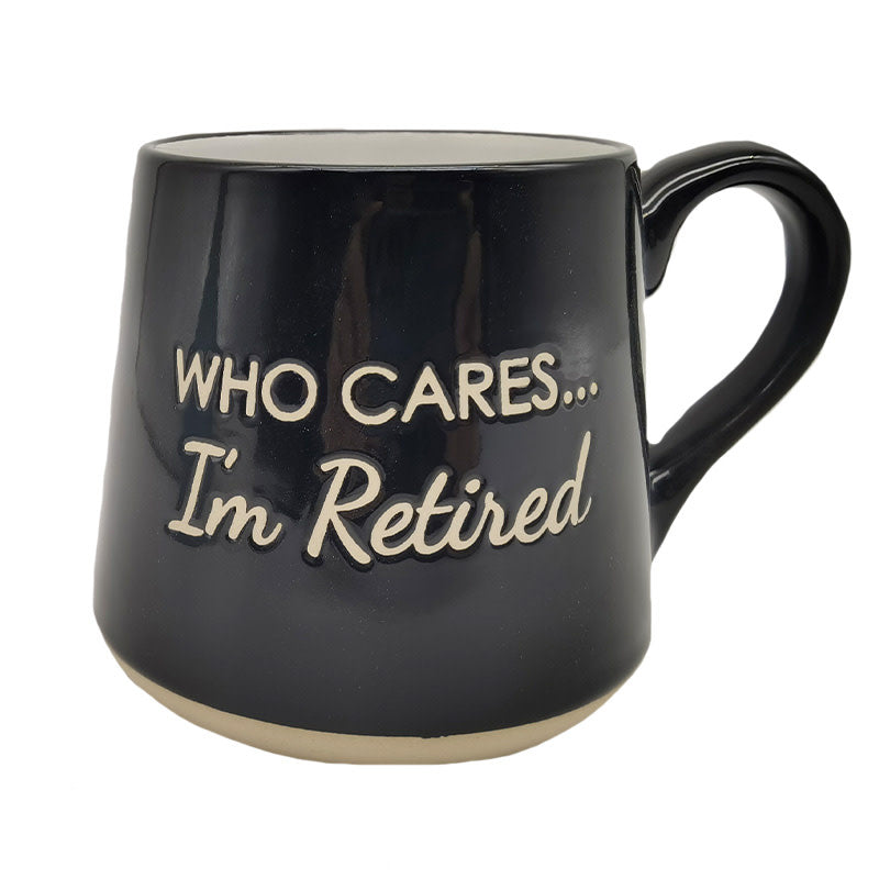 who-cares-retired-mug