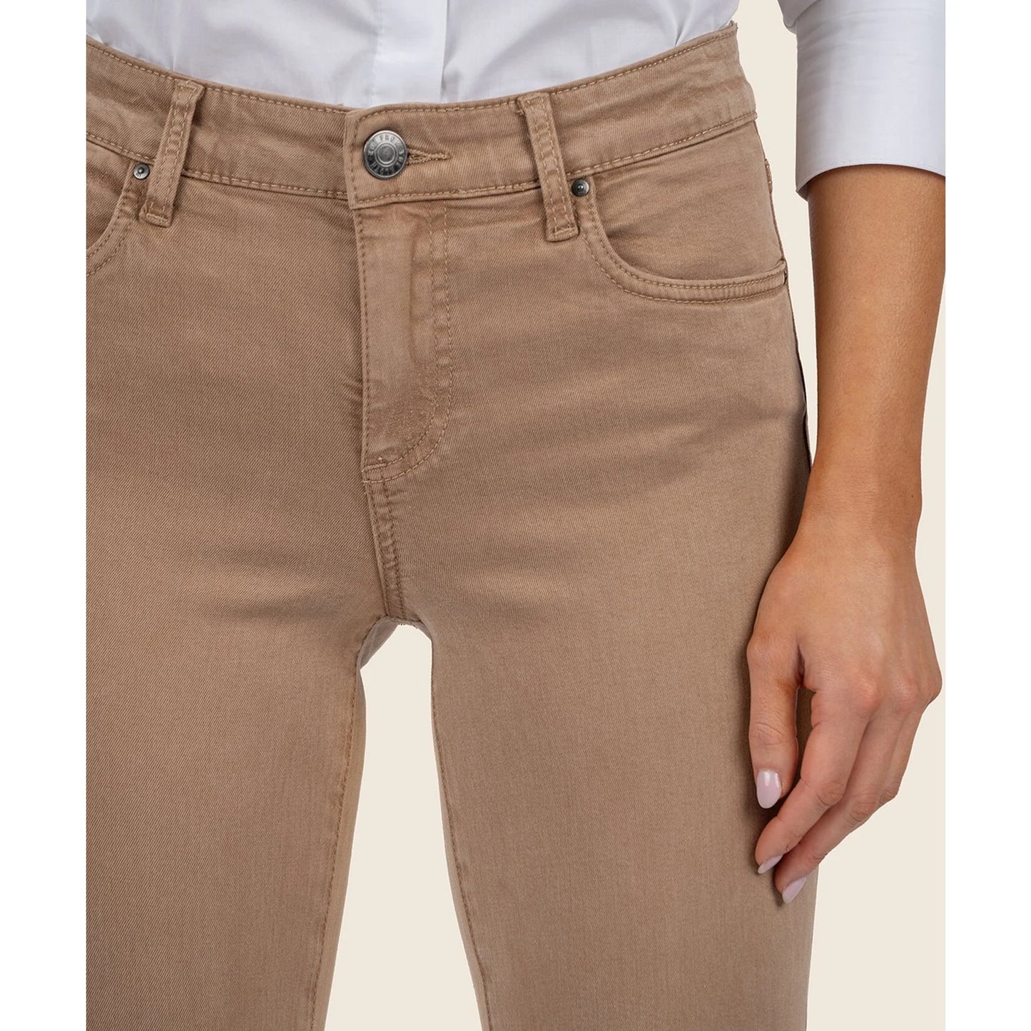 Amy Crop Straight Leg Frey