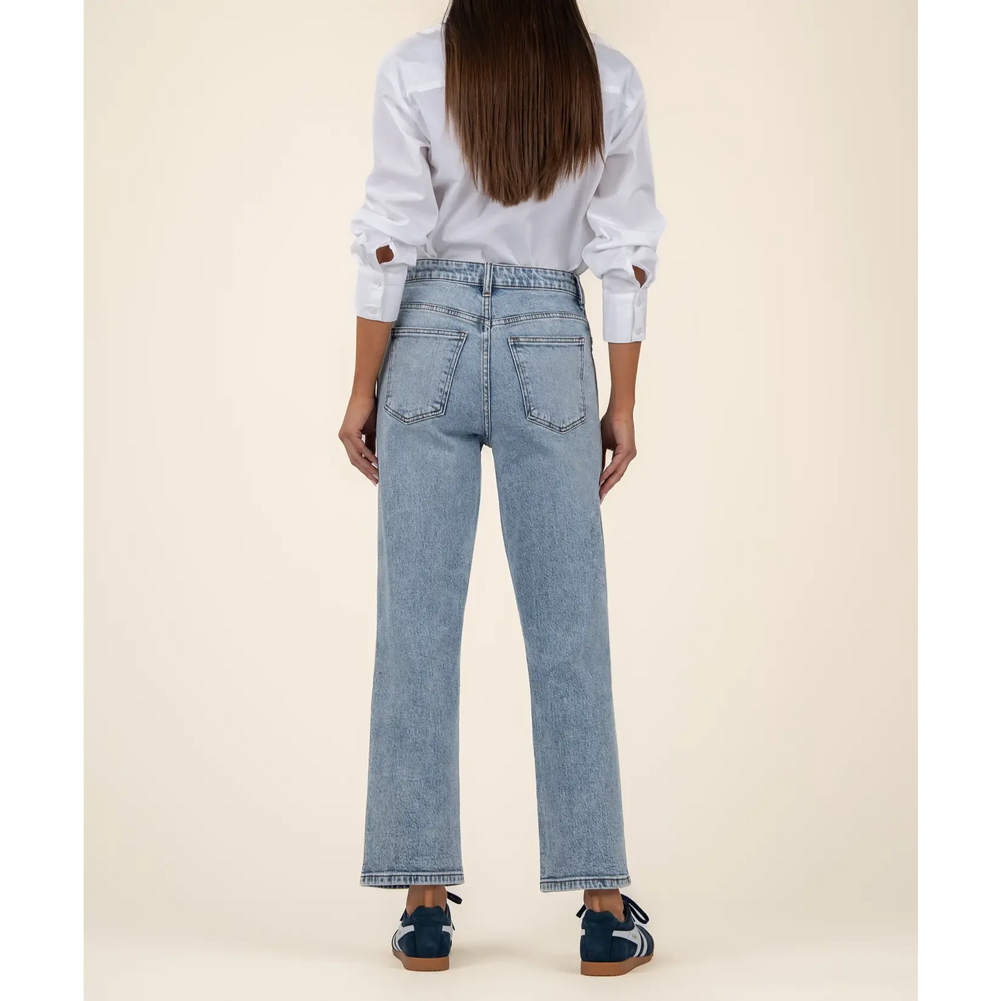 Melissa High Rise Straight Leg