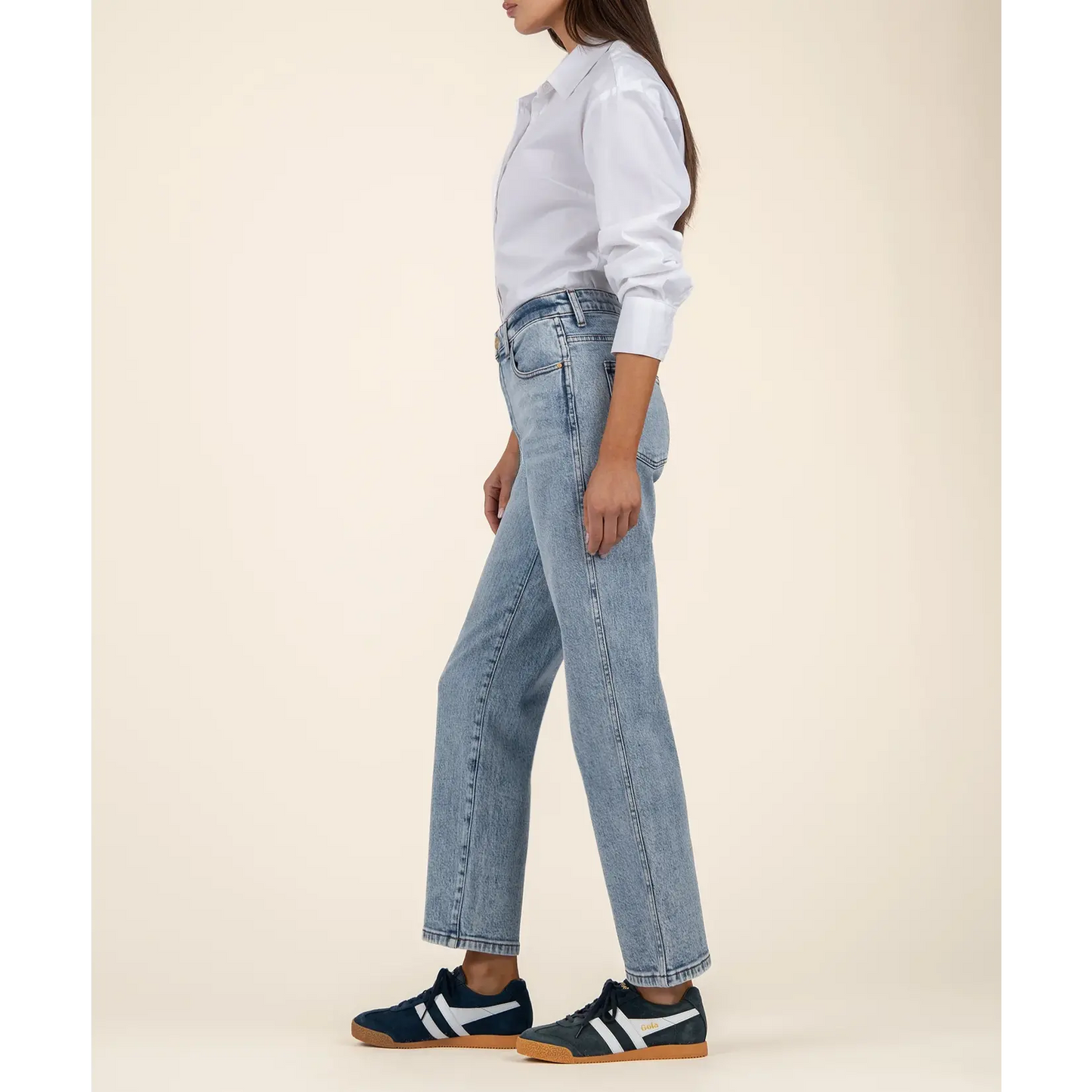 Melissa High Rise Straight Leg