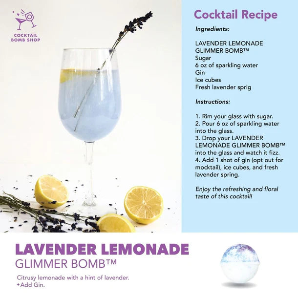 Lavender Lemonade Glimmer 4 Pack