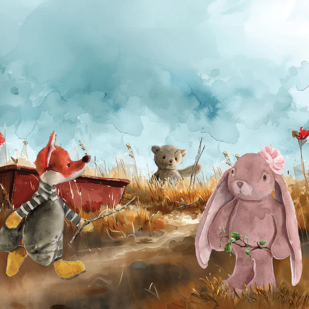 Bear's Big Adventure Book