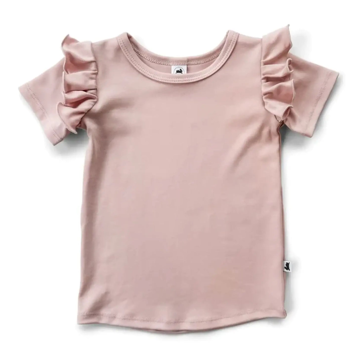 Bamboo Ruffle Tee