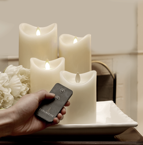 Handheld LED Candle Remote Controller