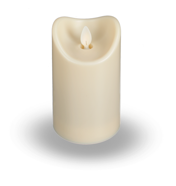 Water Resistant LED Candle - Ivory