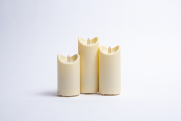 Water Resistant LED Candle - Ivory