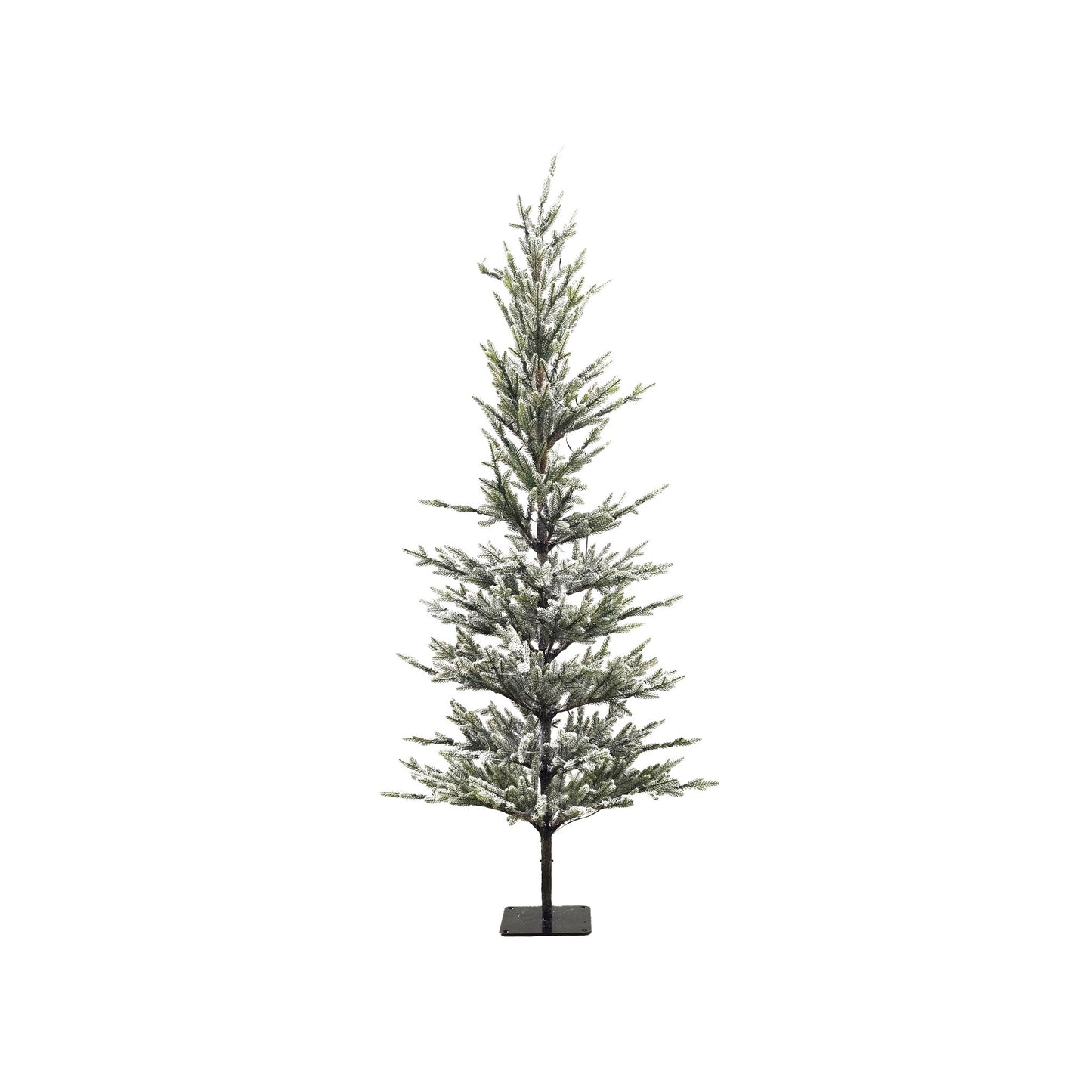 Flocked Balsam LED Tree