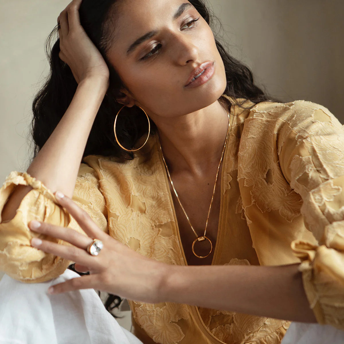 Knox Pendant - Silver