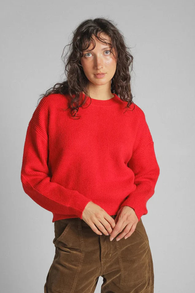 Avery Red Sweater
