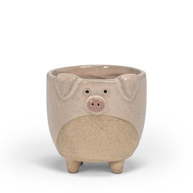 Pig on Legs Planter