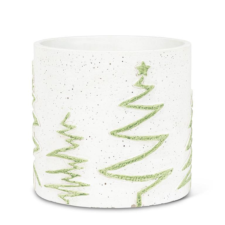 ZigZag Tree Planter - 6"