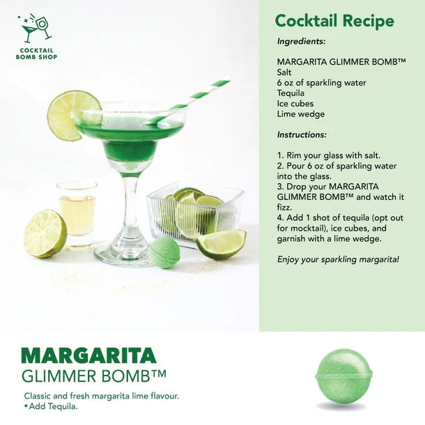 Margarita Cocktail Bomb - 4 pack