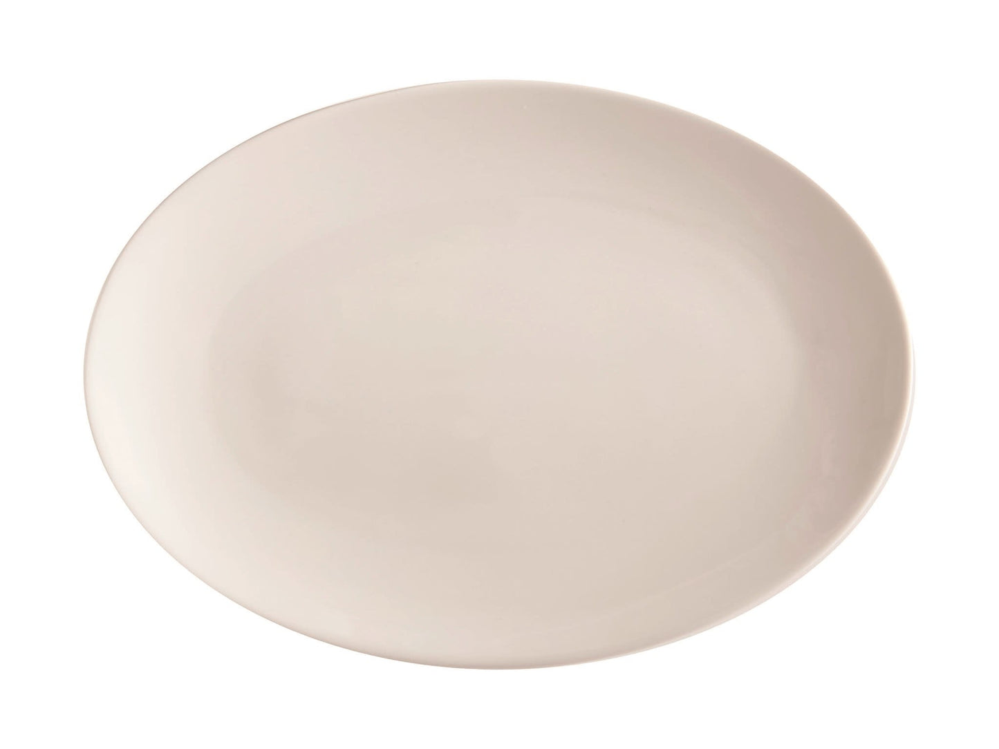 white-oval-platter-14x10