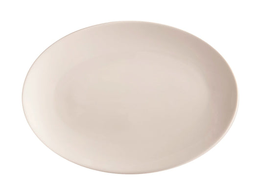 white-oval-platter-14x10