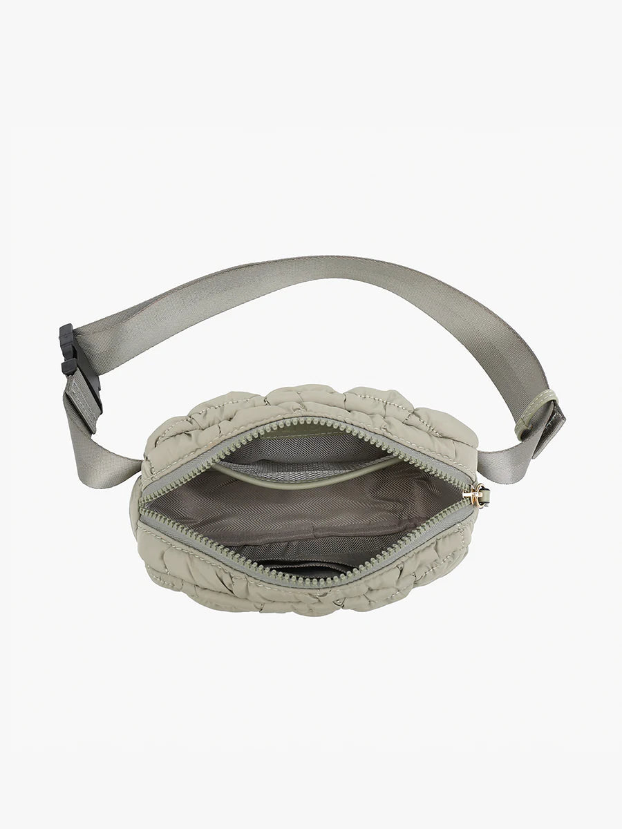 Chrissy Quilted Belt Bag