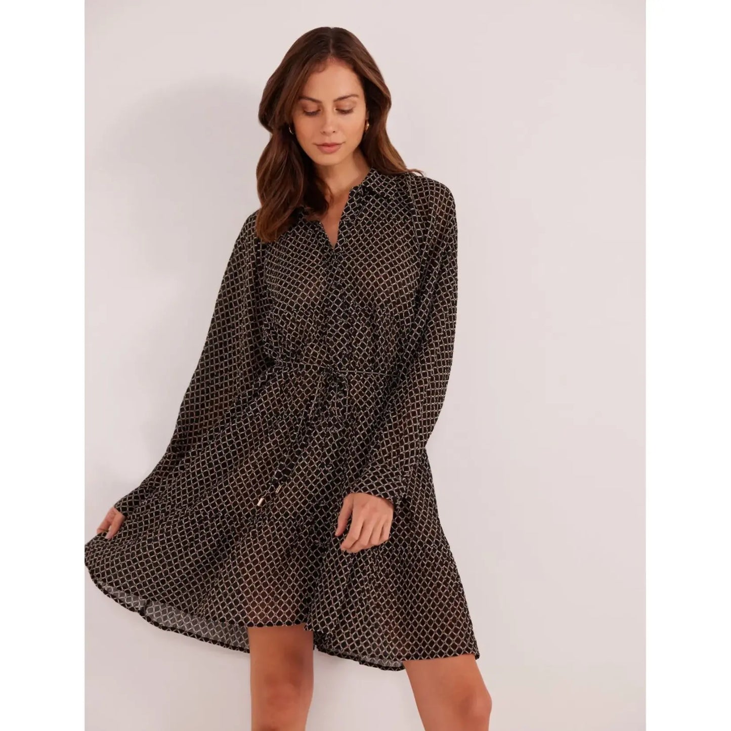 Lydia Tiered Dress
