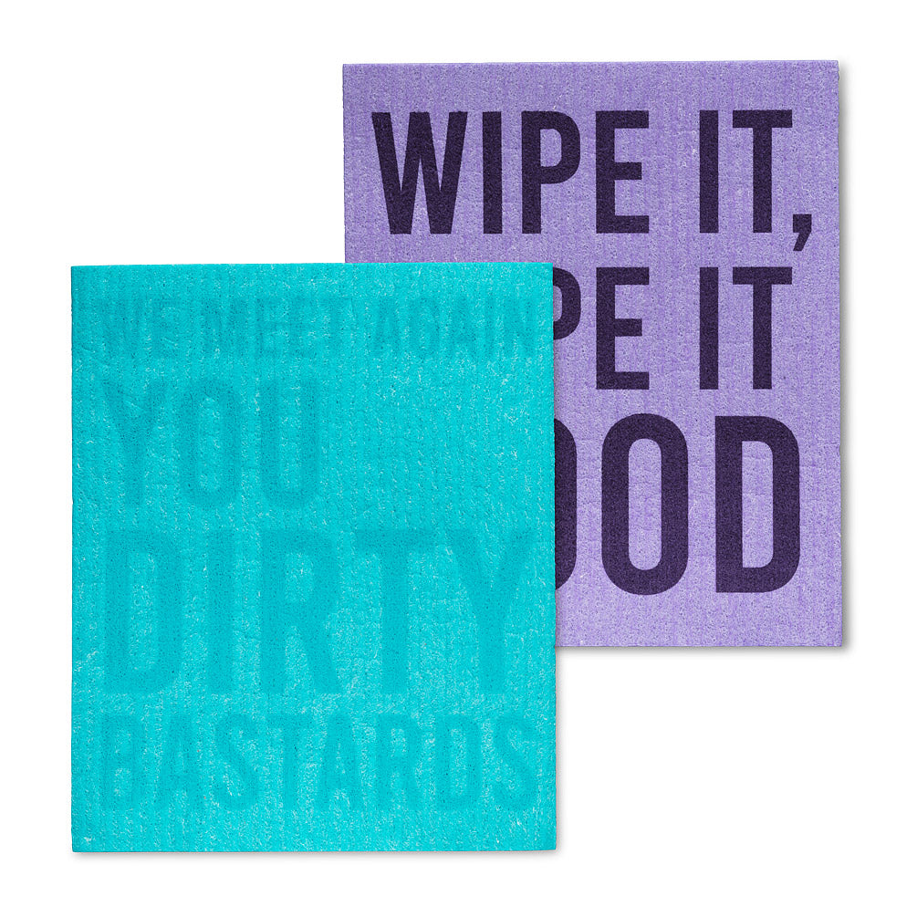 Funny Text Dishcloths