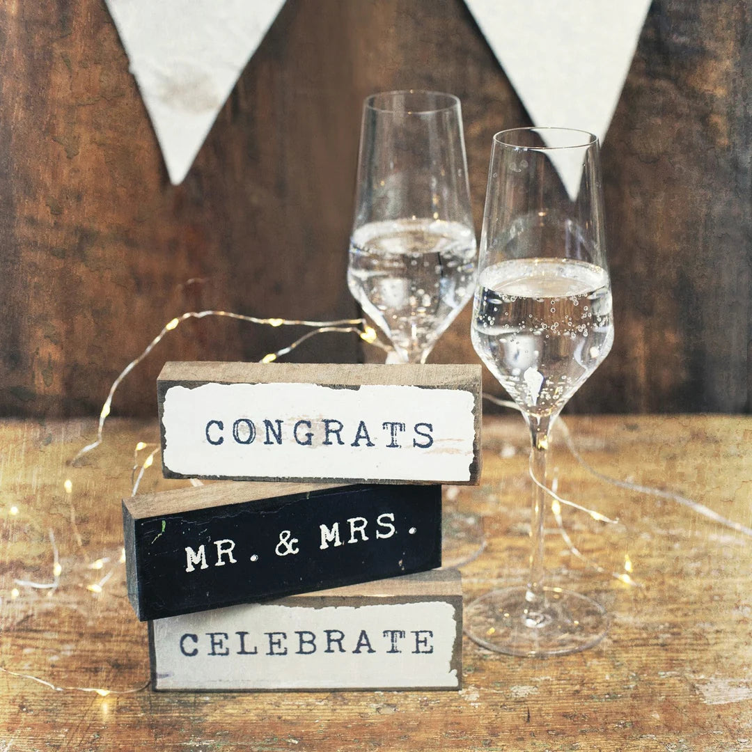 Mr & Mrs Timber Bit