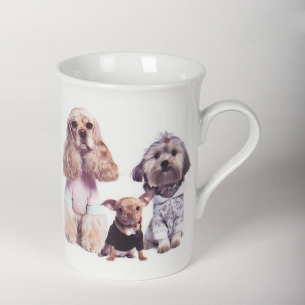 Mug w/Dogs