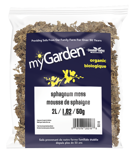 MyGarden Sphagnum Moss 2L
