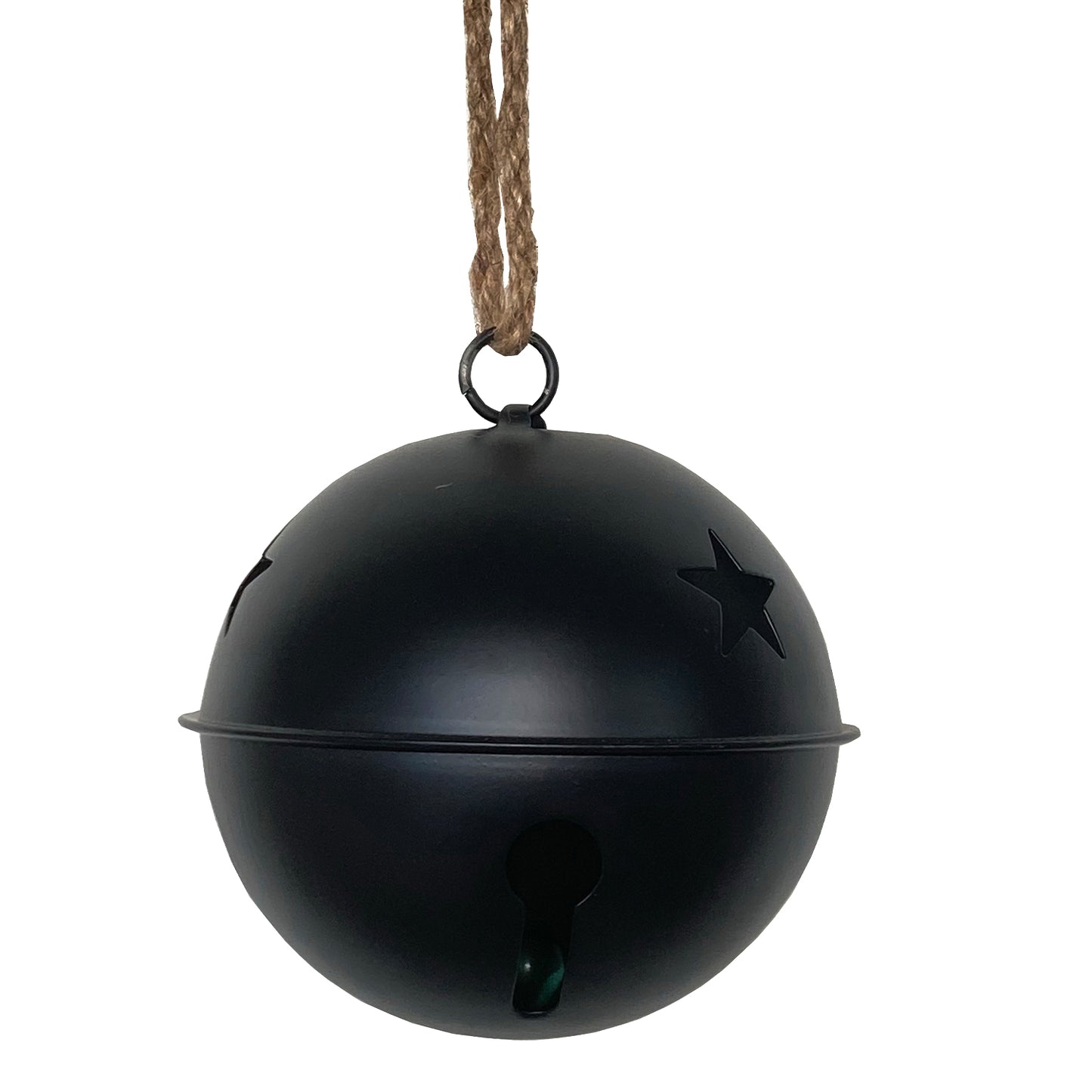 Black Bell Ornament