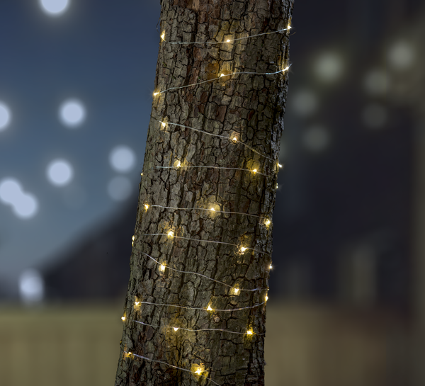 50 LED String Lights - 16ft w/Timer