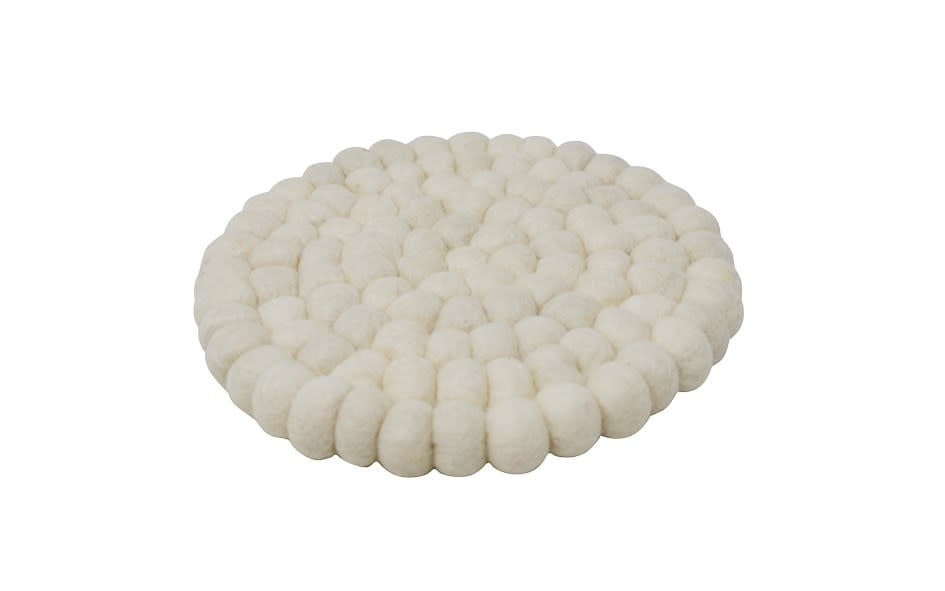 white-wool-trivet