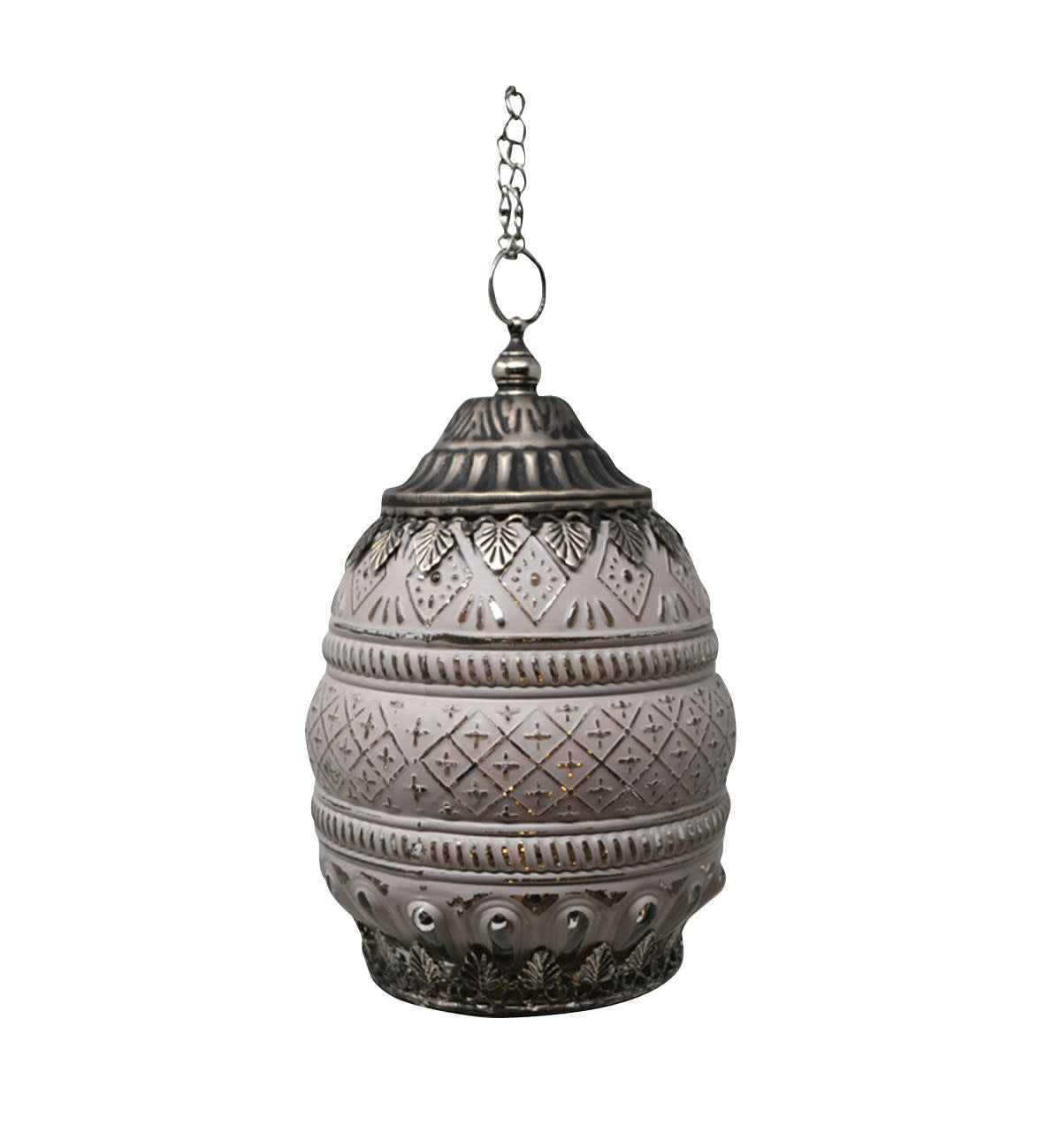 Yala Cream LED Lantern