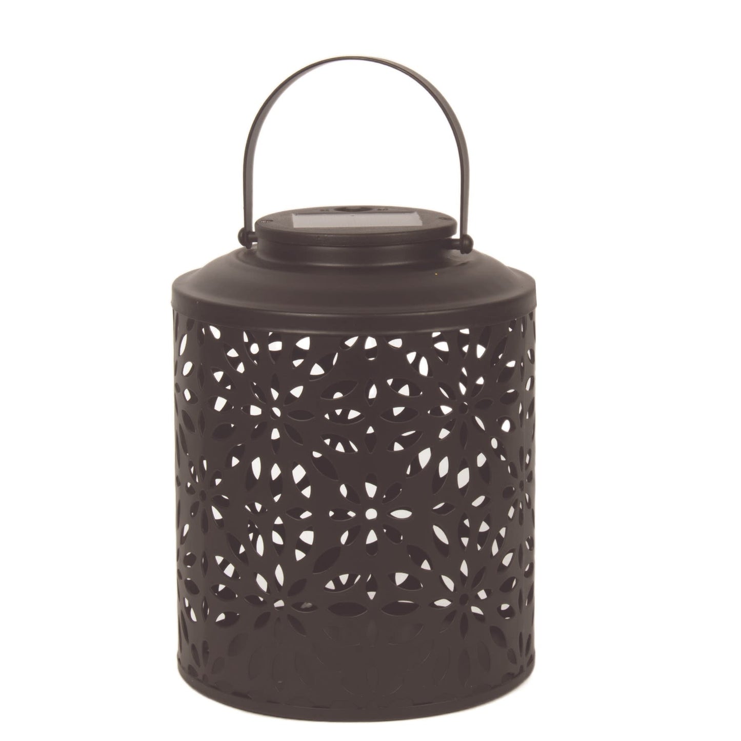 black-flower-led-lantern
