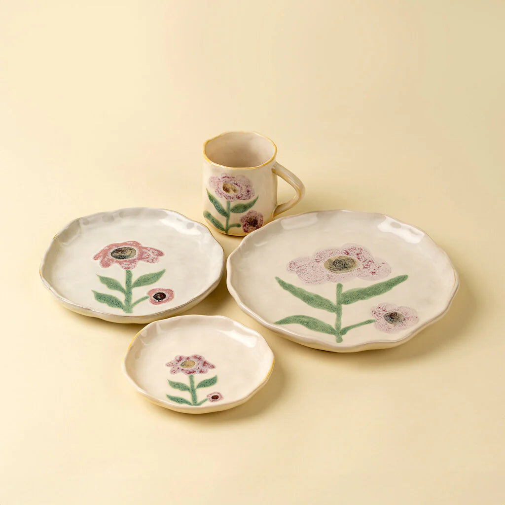 Painted Petals Mug
