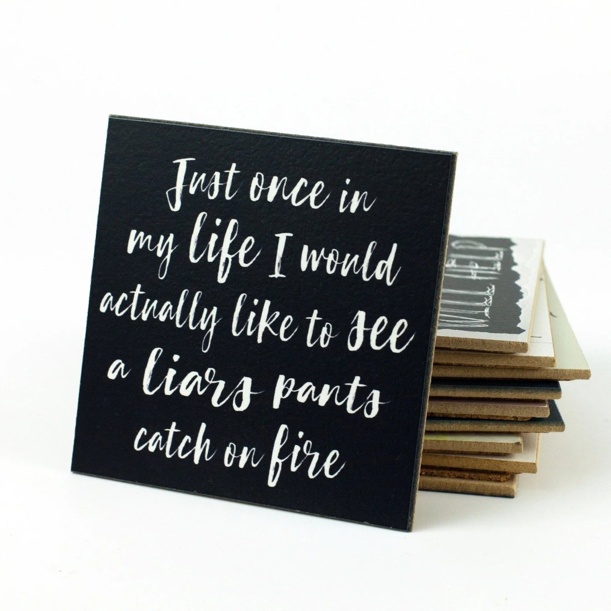 Liars Pants Coaster