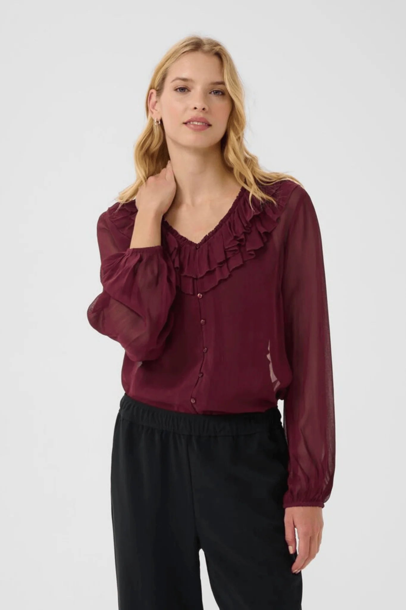 Sanaz Blouse