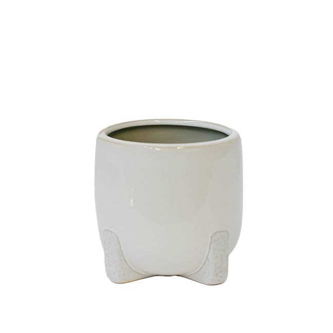 Ceramic Footed Pot